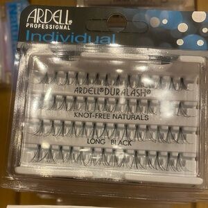 Ardell Lashes Individual Long Black New Unopened Pack of 3